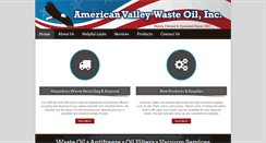 Desktop Screenshot of americanvalley.net